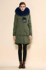 Mr&Mrs furs coat in winter