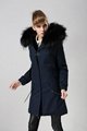 Newest Design Parka Jacket, Fur Coat From Guangzhou Factory 4