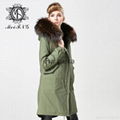 2015 Wholesale Womens military Parka