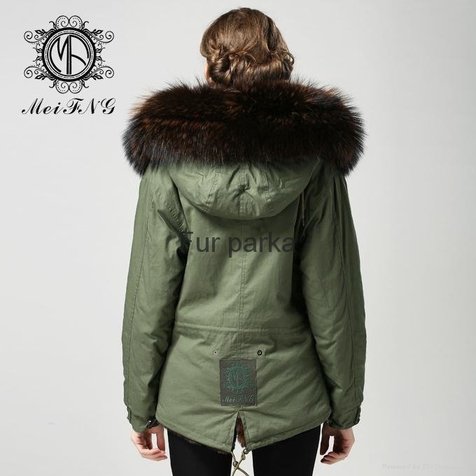 2015 woman clothing parka coat from guangzhou manufacturer 3