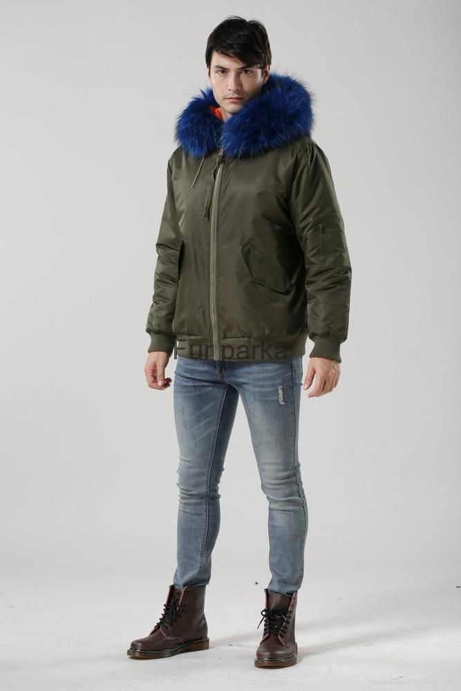 UK stylish bomber jacket in winter women/men coats