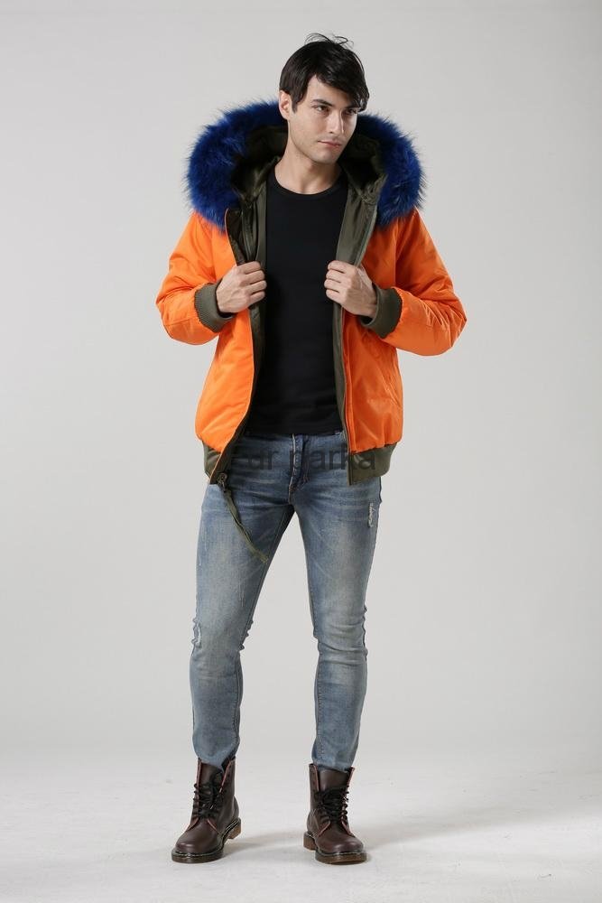UK stylish bomber jacket in winter women/men coats 2