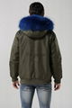 UK stylish bomber jacket in winter women/men coats 4