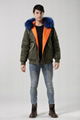 UK stylish bomber jacket in winter women/men coats 5