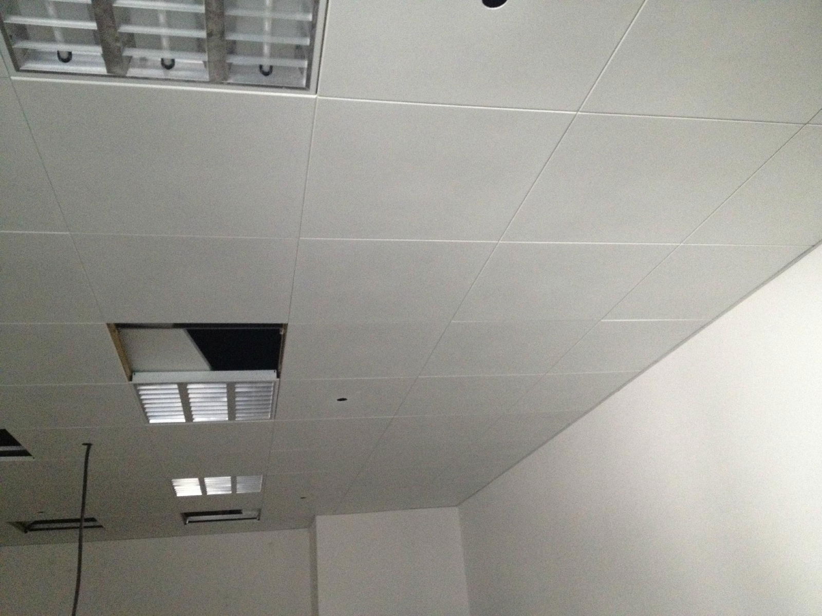 Monroe Levin GRP antibacterial fireproof ceiling 2