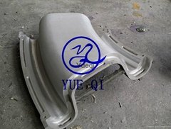 custom aluminum  slide rotational mould