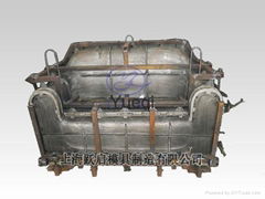 rotational molding double sofa mold