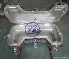 aluminum rotomolding ATV mold