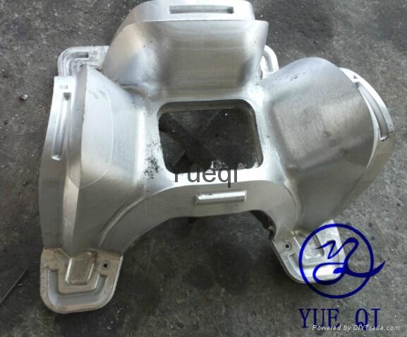 aluminum rotational molding mold with normal smooth