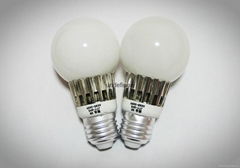 E27 Aluminum and Plastic E27 Base CE ROHS Certificated LED Bulb