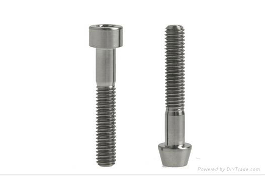 customized cnc machining parts / titanium alloy precision products 4