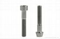 customized cnc machining parts / titanium alloy precision products 4