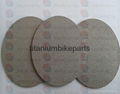 titanium porous filter plates 1