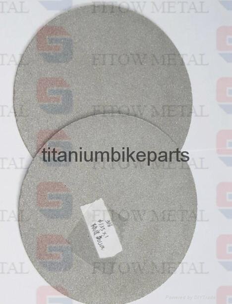 titanium porous filter plates 2