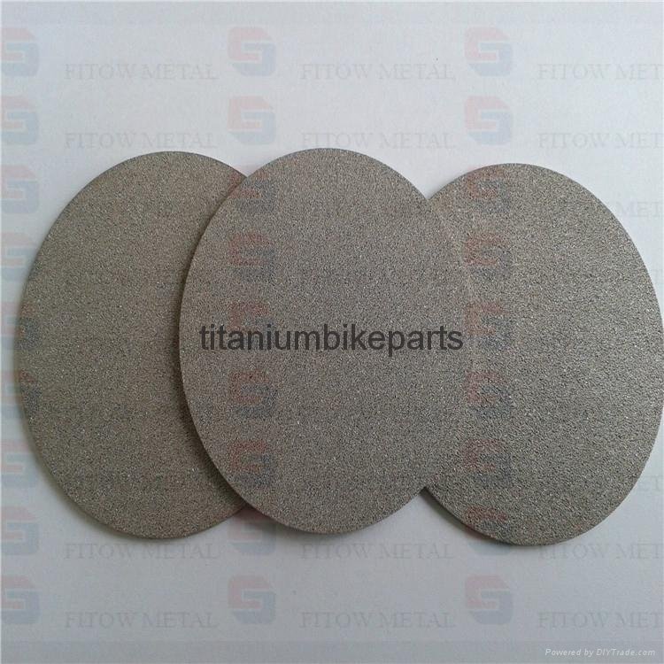titanium porous filter plates 5