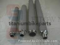 Stainless Steel Sintered Porous Filter Element 