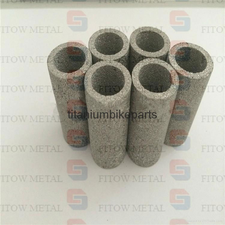 Stainless Steel Sintered Porous Filter Element  5