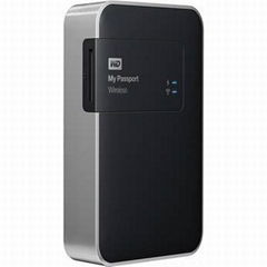 Western Digital WD 2TB My Passport Wireless WIFI Storage External Hard Drive