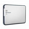 Western Digital WD My Passport Slim 2TB Portable External HDD Hard Drive Disk 1