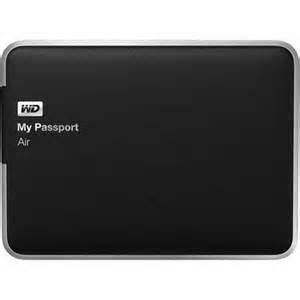 Western Digital WD My Passport Air 1TB HDD for Mac Portable External Hard Drive