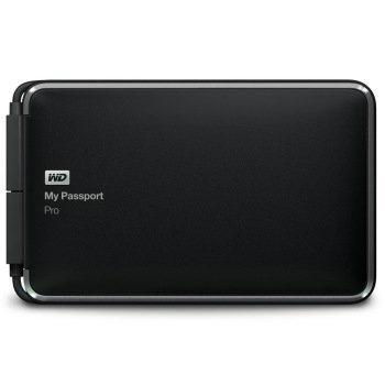 Western Digital WD My Passport Pro 4TB HDD for Mac Portable External Hard Drive