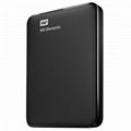 Western Digital WD Elements 2TB Portable External HDD Hard Drive Disk 1