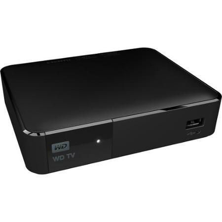 Western Digital WD TV Media Player WDBYMN0000NBK-HESN