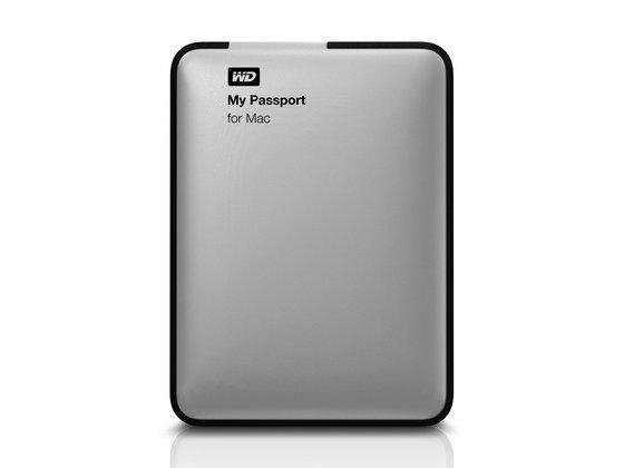 Western Digital WD My Passport for Mac 500GB External HDD Hard Drive Disk