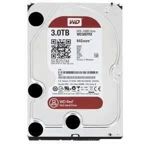 Western Digital WD Red 3TB NAS Internal HDD 3.5" Desktop Hard Drive Disk