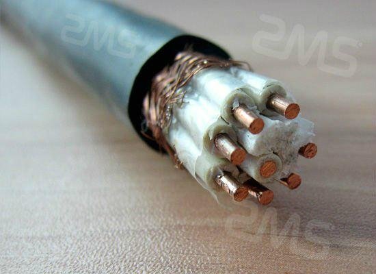 PVC Insulated Fire Resistant Screened Control Cables 4
