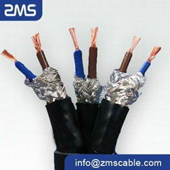 Flexible control cable with ovc insulated