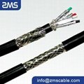 control cable with copper conductor