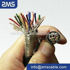twisted pair control cable fire resistant CVV cable CVVS cable