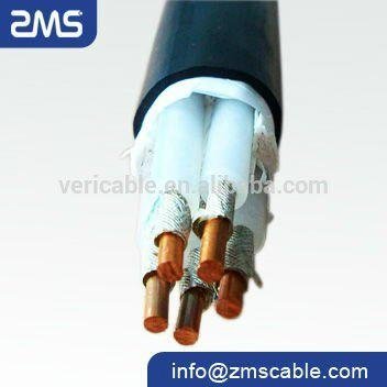 shield fire resistance armoured control cable 2