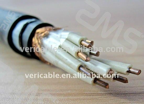 shield fire resistance armoured control cable 3