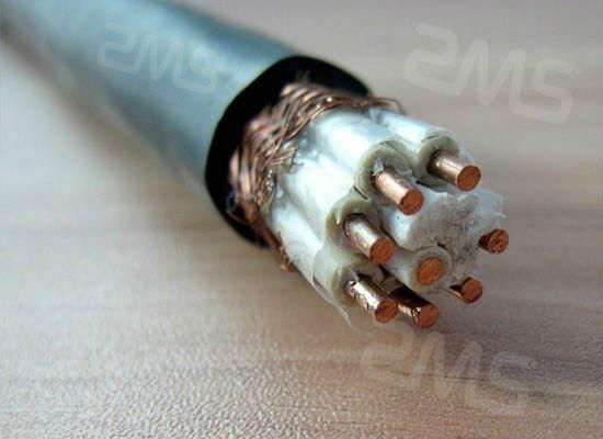 shield fire resistance armoured control cable 5