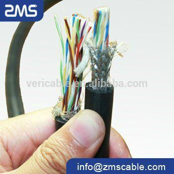 twisted pair control cable fire resistant CVV cable CVVS cable 3