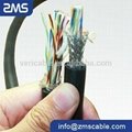 twisted pair control cable fire resistant CVV cable CVVS cable 5
