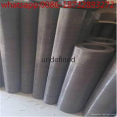 Molybdenum wire mesh Molybdenum wire cloth Molybdenum filter wire mesh