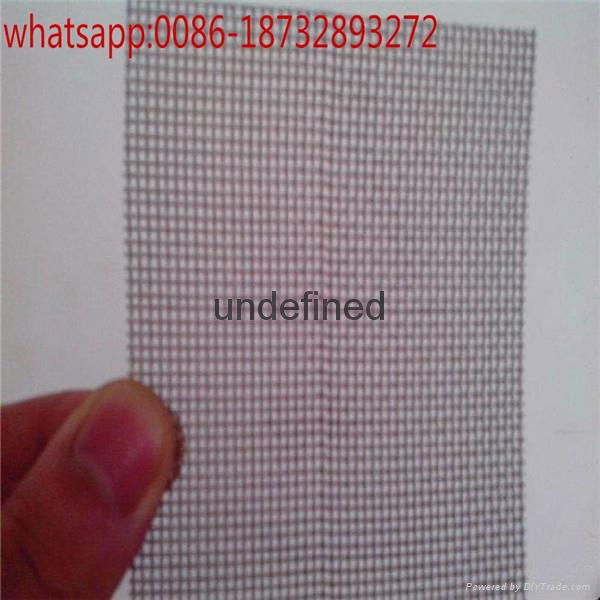 100 micron bright pure tungsten wire mesh for light filtering 2