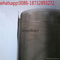 tungsten wire mesh for electromagnetic radiation shield