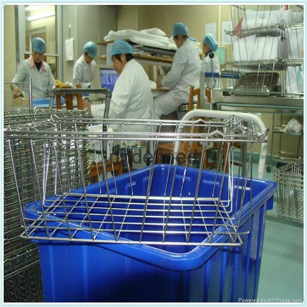 Stainless steel Disinfection wire baskets for Medical