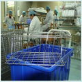 Stainless steel Disinfection wire baskets for Medical