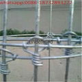 7ft height hot-dipped galvanized deer fence mesh really factory