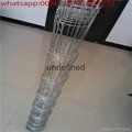 7ft height hot-dipped galvanized deer fence mesh really factory