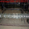 7ft height hot-dipped galvanized deer fence mesh really factory