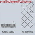 stainless steel rope mesh steel wire rope stainless steel cable mesh