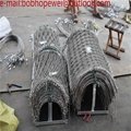 stainless steel wire rope ferrule mesh stainless steel cable netting