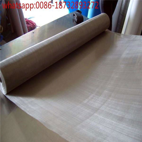 FeCrAl woven wire mesh for Infrared Gas burner 2
