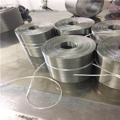 Stainless Steel Wire Mesh Reverse Ducth Weave used in Plastic extruder  2